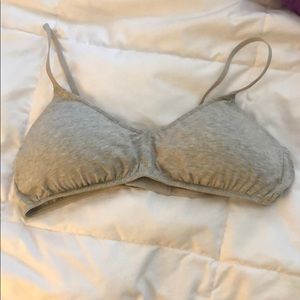 Madewell Knit Bralette